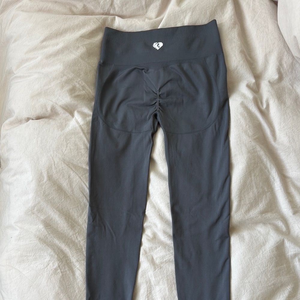 Women’s Best 25” Gray Full-Length Leggings High-rise Waistband